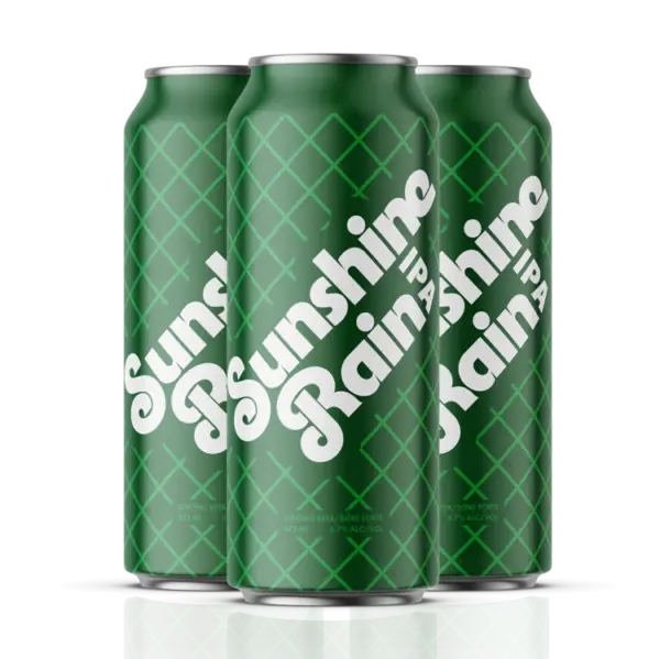 Cabin Brewing Sunshine Rain Ipa 4 Pack Cans
