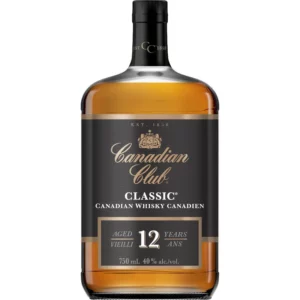 Canadian Club Classic 12 Year Old 750 mL