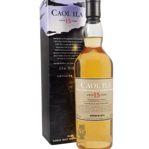Caol Ila 15 Year Old Islay Single Malt Scotch Whisky 750 mL