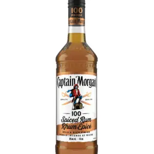 Captain Morgan 100 Proof Spiced Rum 750 mL