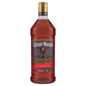 Captain Morgan Dark Rum 1750 mL