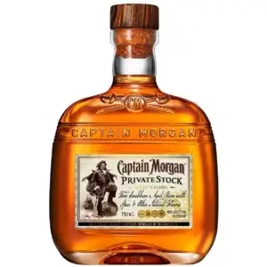 Captain Morgan Private Stock Premium Barrel Rum 750 mL