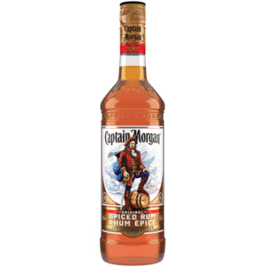 Captain Morgan Spiced Rum 750 mL (Plastic Bottle)