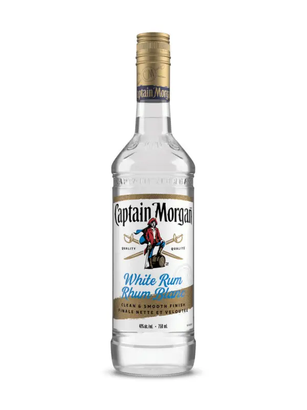 Captain Morgan White Rum 750 Ml