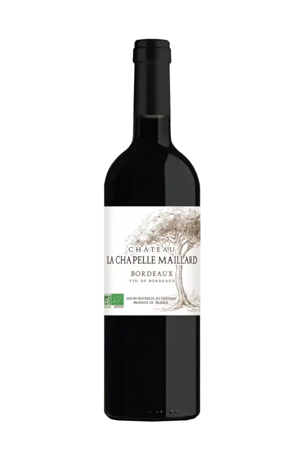 Chateau La Chapelle Maillard Bordeaux 2019 750 Ml
