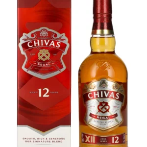 Chivas Regal Aged 12 Years Blended Scotch Whisky 750 mL