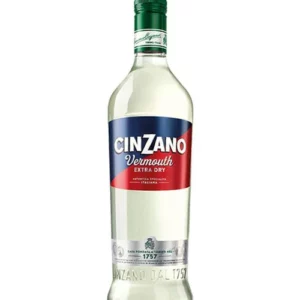Cinzano Vermouth Extra Dry 750 mL
