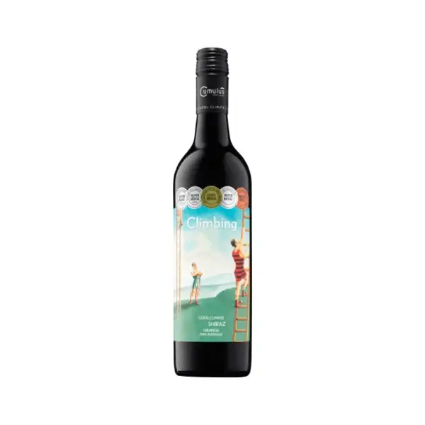 Climbing Cool Climate Shiraz 2015 750 Ml