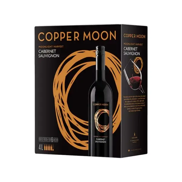 Copper Moon Cabernet Sauvignon 4 L Bag In Box