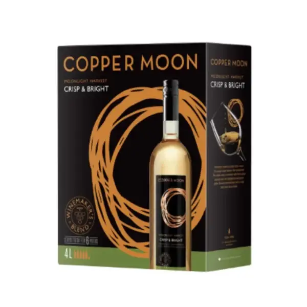 Copper Moon Crisp &Amp; Bright 4 L Bag In Box