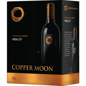 Copper Moon Merlot 4 L Bag in Box