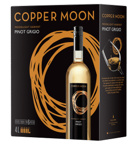Copper Moon Pinot Grigio 4 L Bag in Box