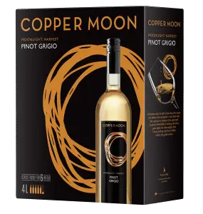 Copper Moon Pinot Grigio 4 L Bag in Box