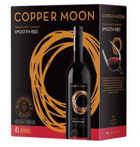 Copper Moon Smooth Red 4 L Bag in Box