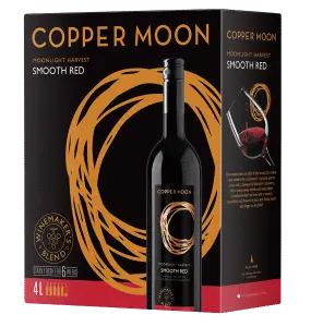 Copper Moon Smooth Red 4 L Bag in Box