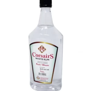 Corsair's White Rum 750 mL
