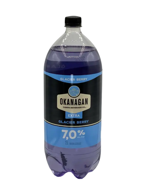 Okanagan Extra Glacier Berry Cider 7% 2 L