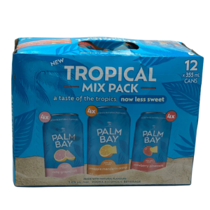 Palm Bay Tropical Mix 12 Pack Cans