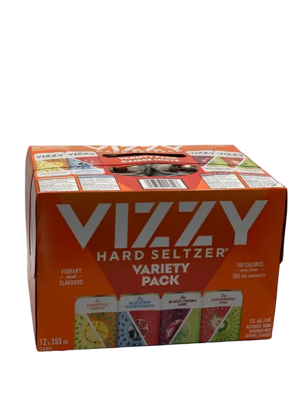 Vizzy Hard Seltzer Variety 12 Pack Cans