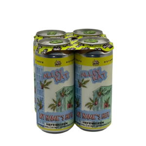 Alley Kat My Name's Hefe Hefeweizen 4 Pack Cans