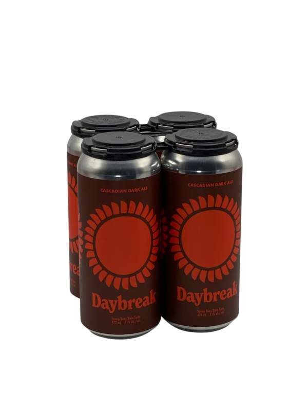 Cabin Brewing Cascadian Dark Ale Daybreak 4 Pack Cans