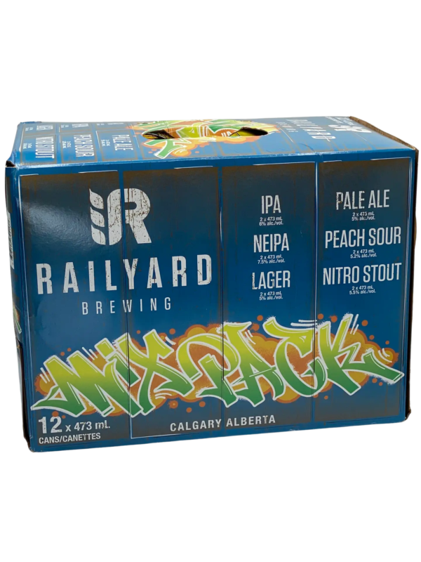 Railyard Brewing Mix 12 Pack Cans