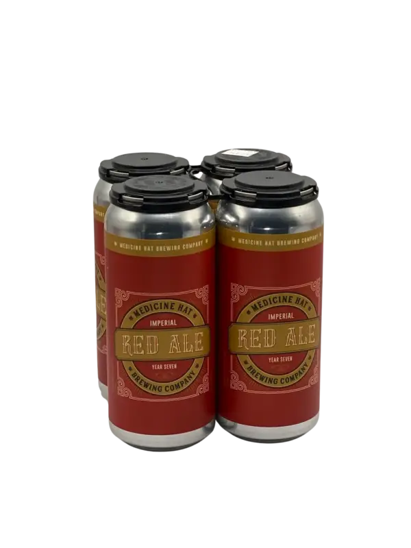 Medicine Hat Year 7 Imperial Red Ale 4 Pack Cans
