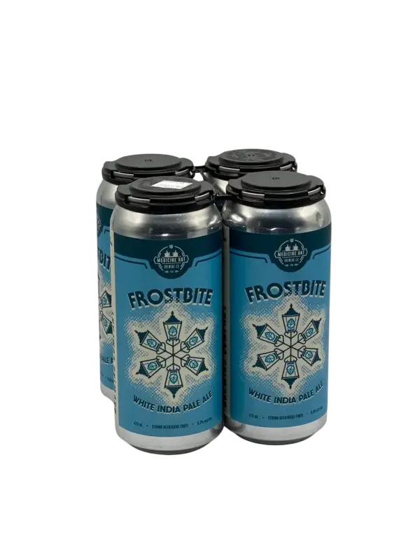 Medicine Hat Frostbite White India Pale Ale 4 Pack Cans