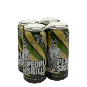 Tool Shed Brewing People Skills 4 Pack Cans