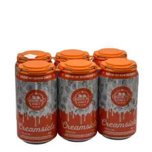 Medicine Hat Creamsicle 6 Pack Cans