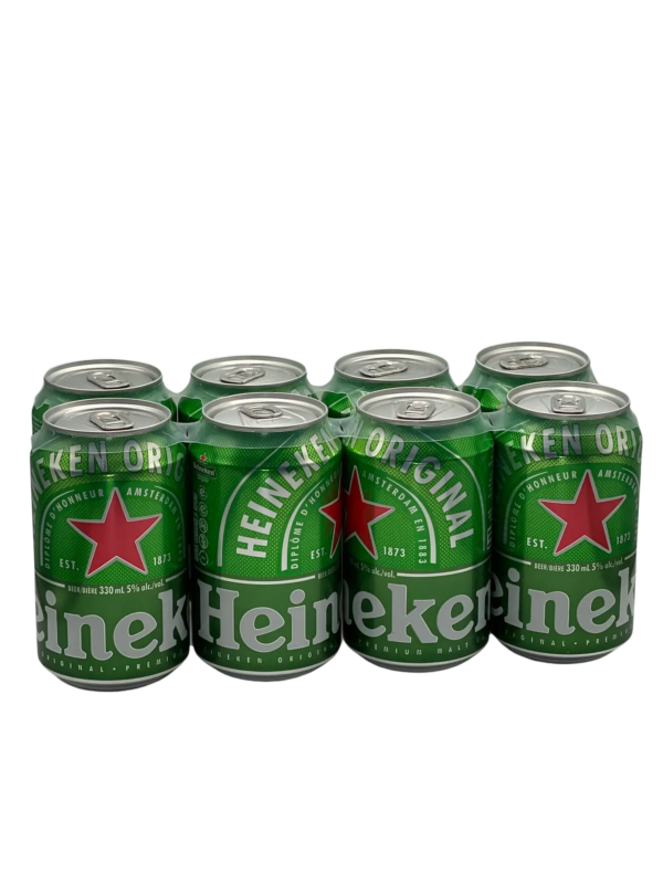 Heineken Lager 8 Pack Cans