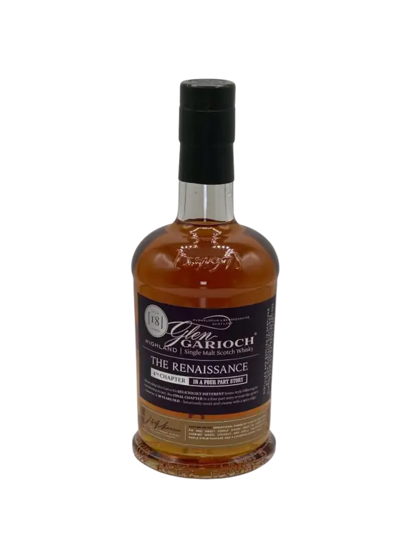 Glen Garioch 18 Year Old The Renaissance Highland Single Malt Scotch Whisky 700 Ml