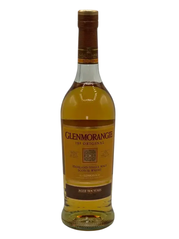 Glenmorangie 10 Year Old Highland Single Malt Scotch Whisky 750 Ml
