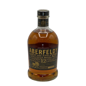 Aberfeldy 12 Year Old Highland Single Malt Scotch Whisky 750 mL