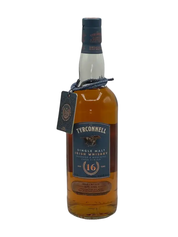 Tyrconnel 16 Year Old Oloroso &Amp; Moscatel Cask Finish Single Malt Irish Whiskey 750 Ml