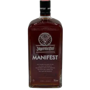 Jagermeister Manifest Herbal Liqueur 1 L