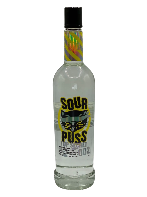 Sour Puss Top Secret 002 Mystery Flavour Liqueur 750 Ml