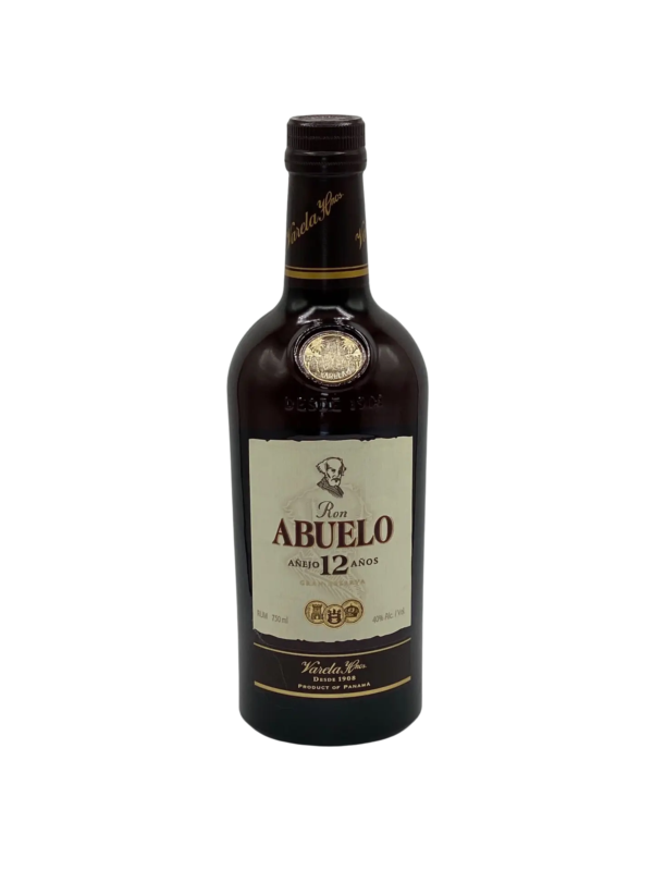 Ron Abuelo Anejo Gran Reserva 12 Year Old Rum 750 Ml