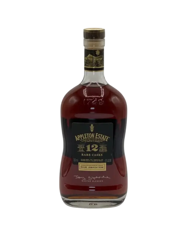 Appleton Estate 12 Year Old Rare Casks Rum 750 Ml