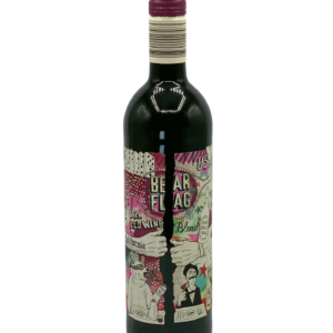 Bear Flag Dark Red 750 mL