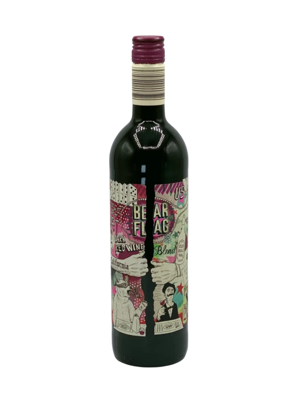 Bear Flag Dark Red 750 Ml