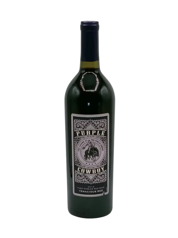 Purple Cowboy Tenacious Red 750 Ml