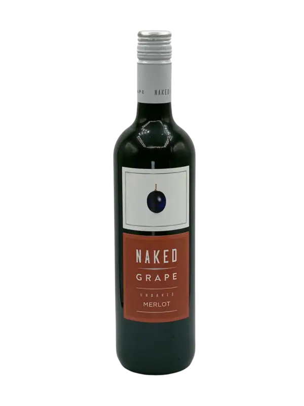 Naked Grape Merlot 750 Ml