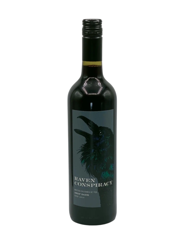 Raven Conspiracy Deep Dark Red 750 Ml