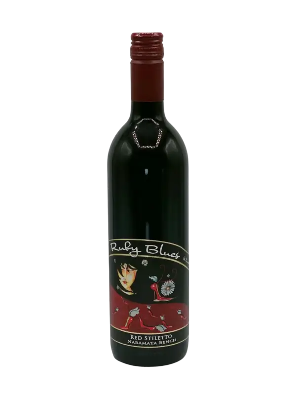 Ruby Blues Winery Red Stiletto Naramata Bench 750 Ml