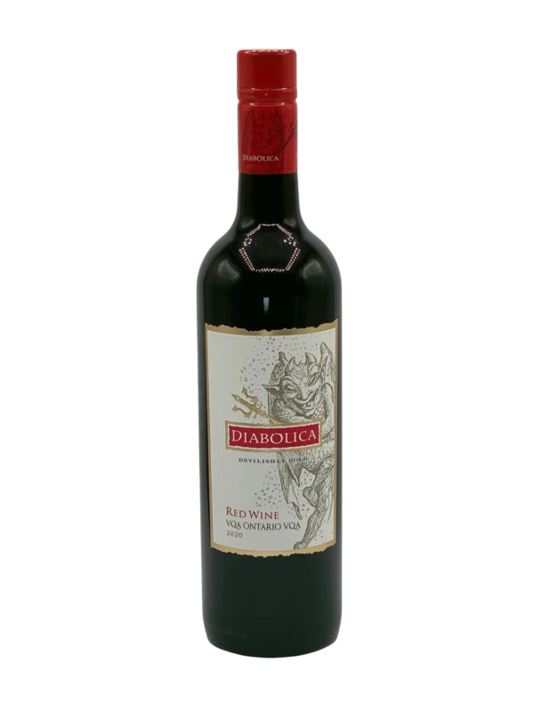 Diabolica Devilishly Bold Red Wine Vqa Ontario 750 Ml