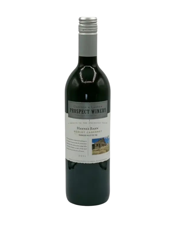 Ganton &Amp; Larsen Prospect Winery Merlot Cabernet Okanagan Valley Bc Vqa 750 Ml