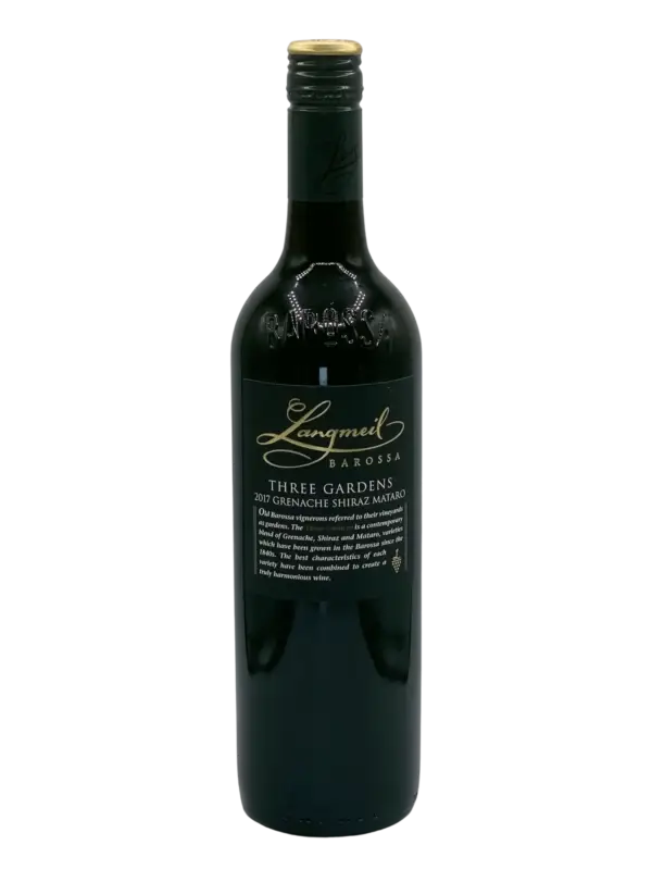 Langmeil Barossa Three Gardens Gsm 750 Ml
