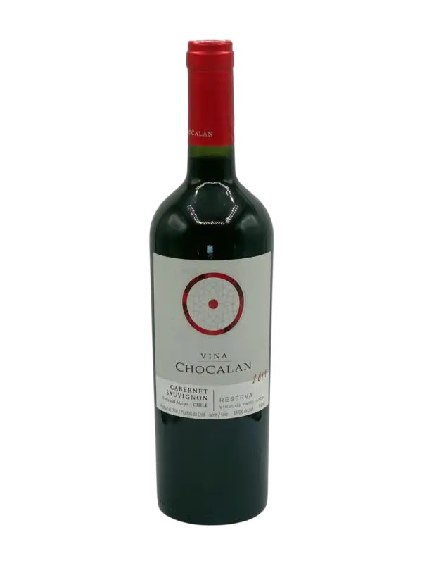 Vina Chocalan Cabernet Sauvignon Reserva 750 Ml