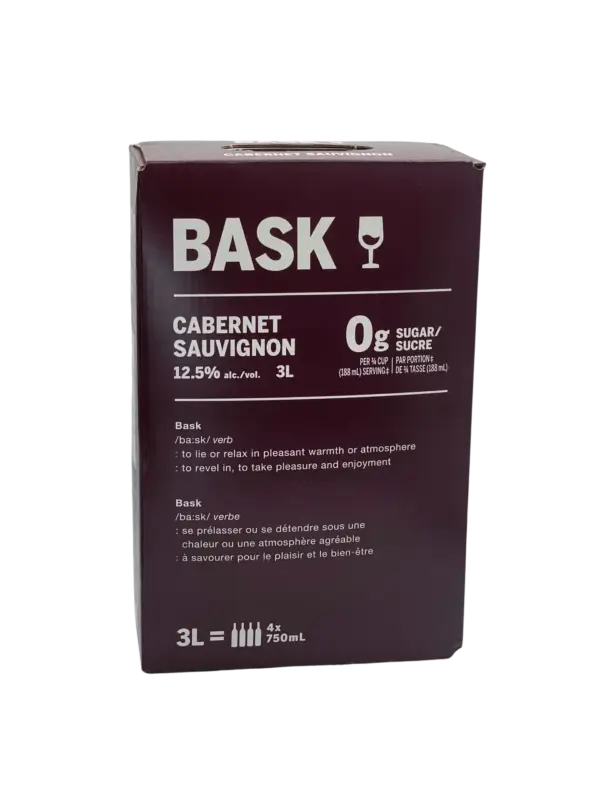 Bask Cabernet Sauvignon 3 L Bag In Box